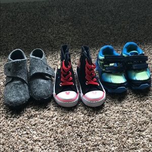 Boys toddler shoe lot